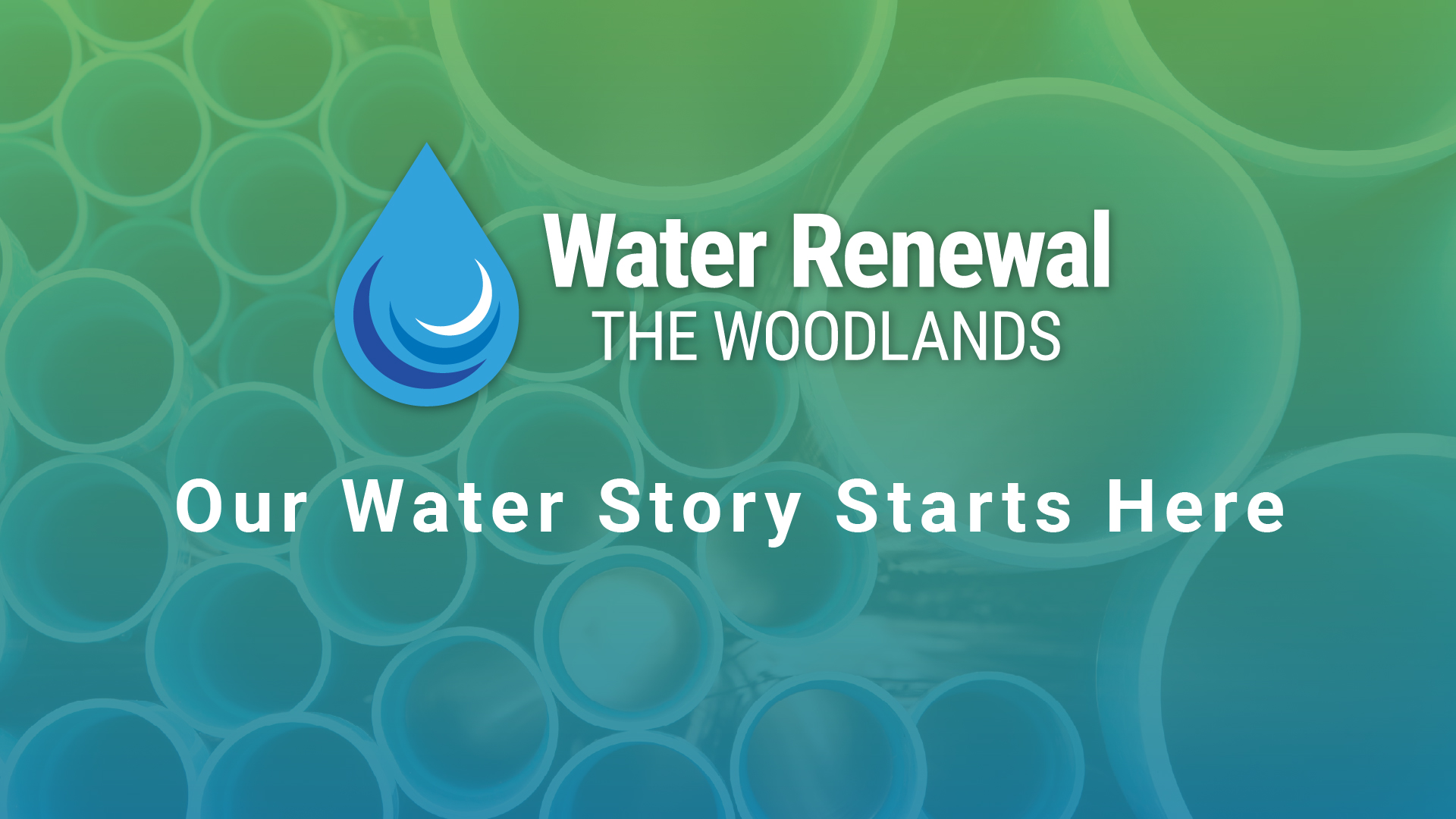Our Water Story Starts here