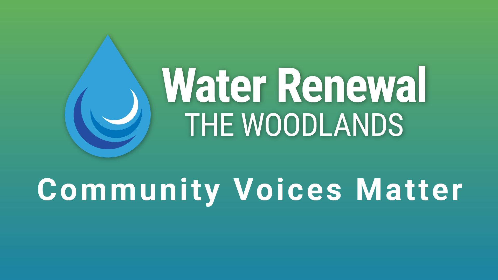 Community Voices Matter