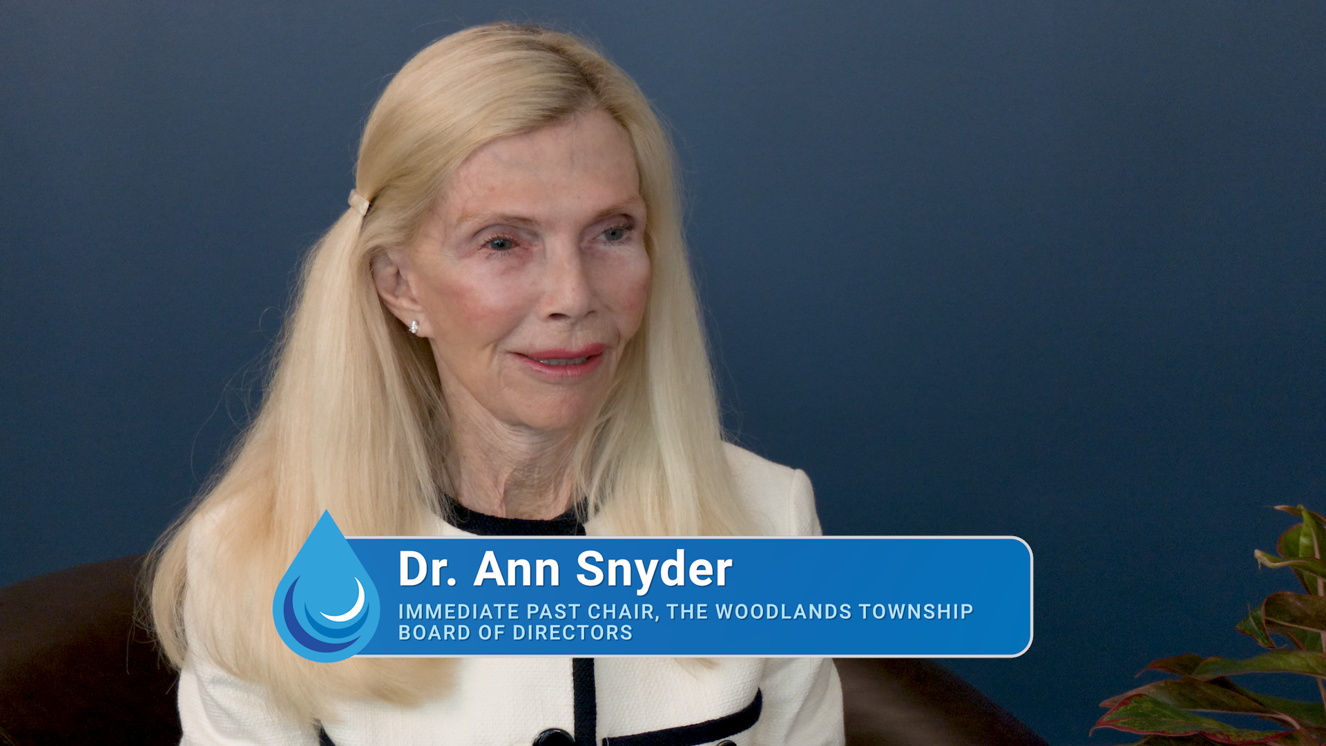 Dr. Ann Snyder - Water Infrastructure and Future Generations